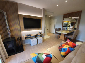 Temporada Gramado e Canela- Apartamento Centro Campos de Canella II